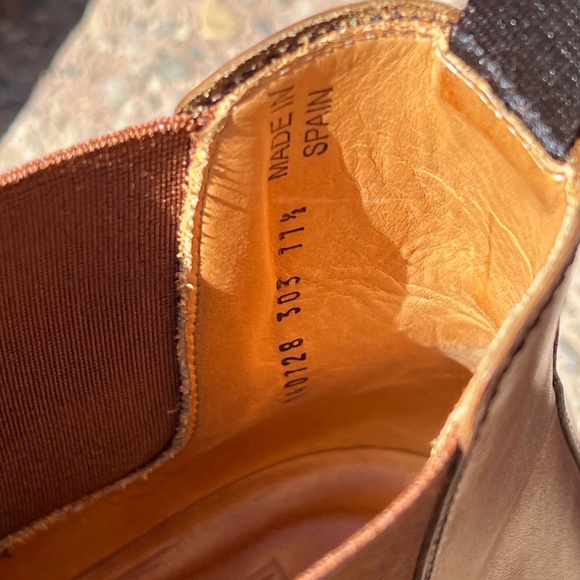 Berwick 1707 Chelsea Boots UK 11.5 w/ Shoe Trees - Picture 8 of 10